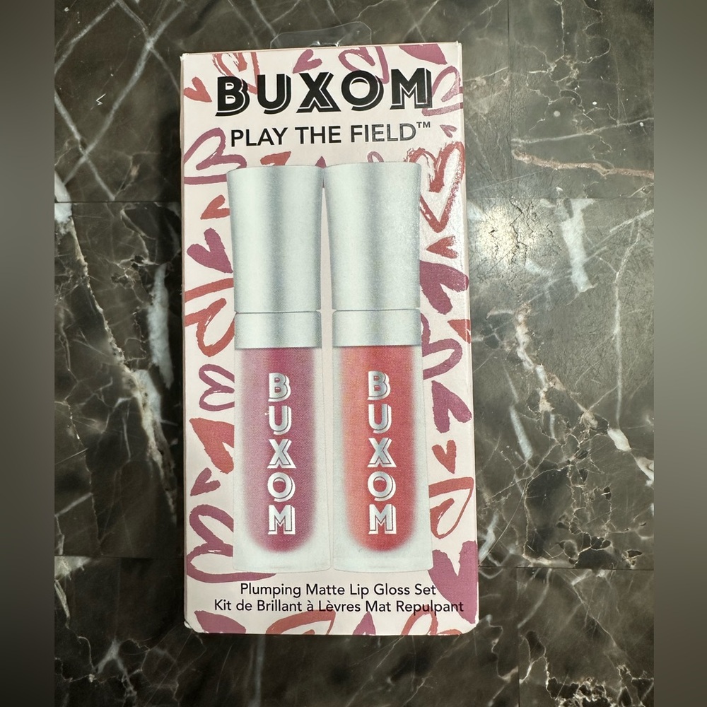 Buxom Play The Field Plumping Matte Lip Gloss Set